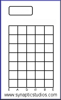 Chord Chart Template Word